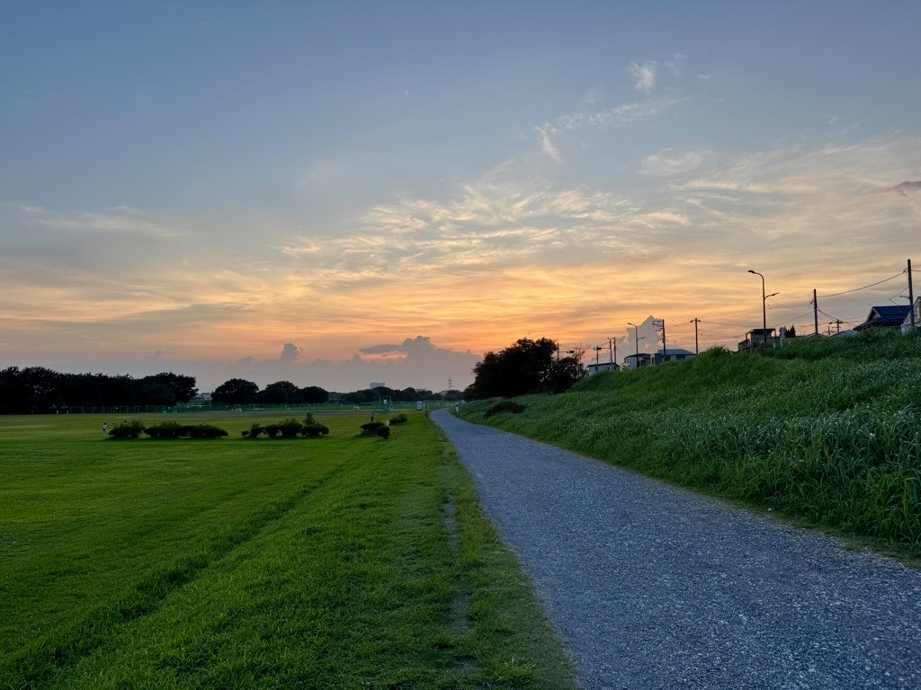 多摩川